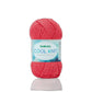 Vardhman Cool Knit Yarn – 100g Poly Viscose Summer Knitting Yarn for Crochet, Knitting, Amigurumi & Crafts