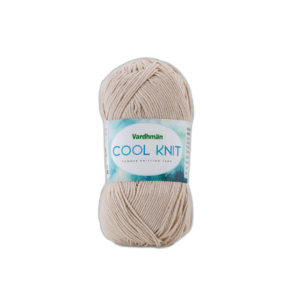 Vardhman Cool Knit Yarn – 100g Poly Viscose Summer Knitting Yarn for Crochet, Knitting, Amigurumi & Crafts