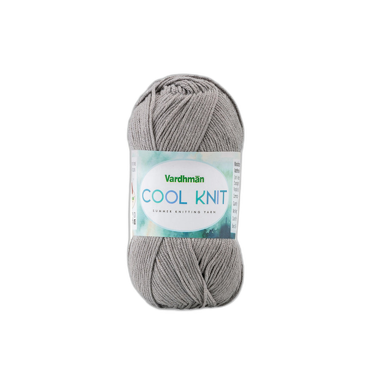 Vardhman Cool Knit Yarn – 100g Poly Viscose Summer Knitting Yarn for Crochet, Knitting, Amigurumi & Crafts