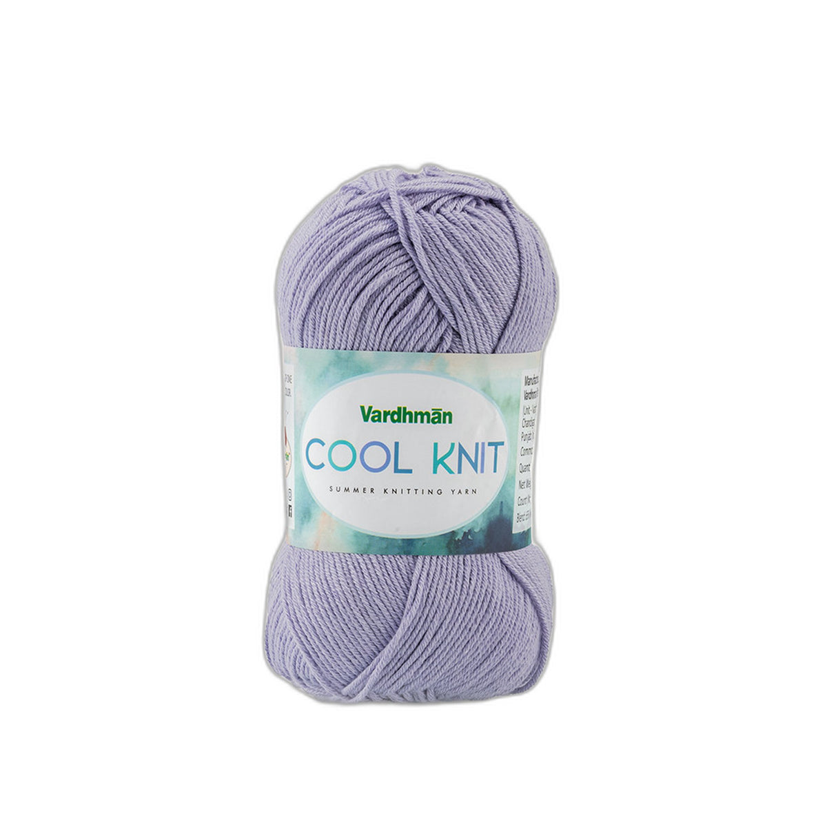 Vardhman Cool Knit Yarn – 100g Poly Viscose Summer Knitting Yarn for Crochet, Knitting, Amigurumi & Crafts