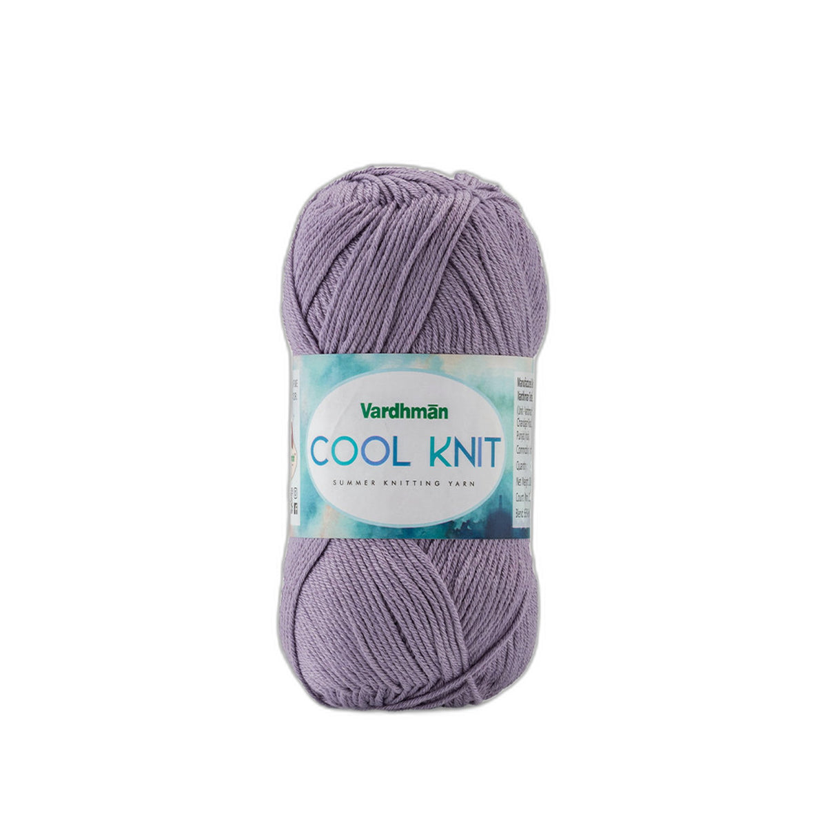 Vardhman Cool Knit Yarn – 100g Poly Viscose Summer Knitting Yarn for Crochet, Knitting, Amigurumi & Crafts