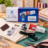 Electric Cloth Cutting Machine – Round Knife Fabric Cutter | LEJIANG YJ-65