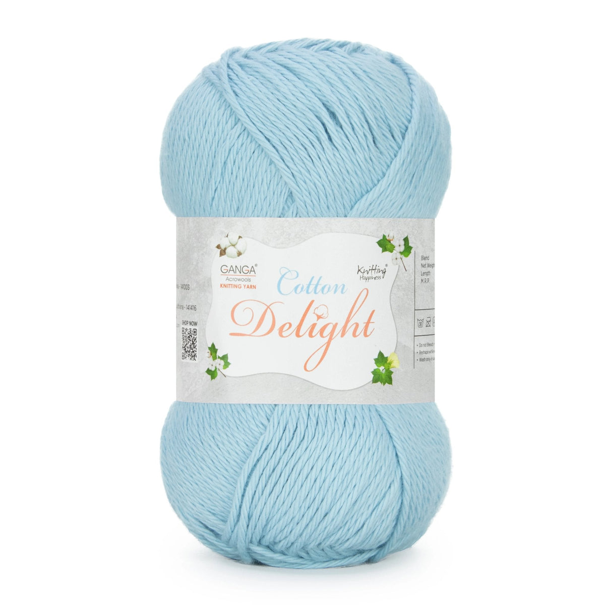 Ganga Cotton Delight Yarn - 4Ply