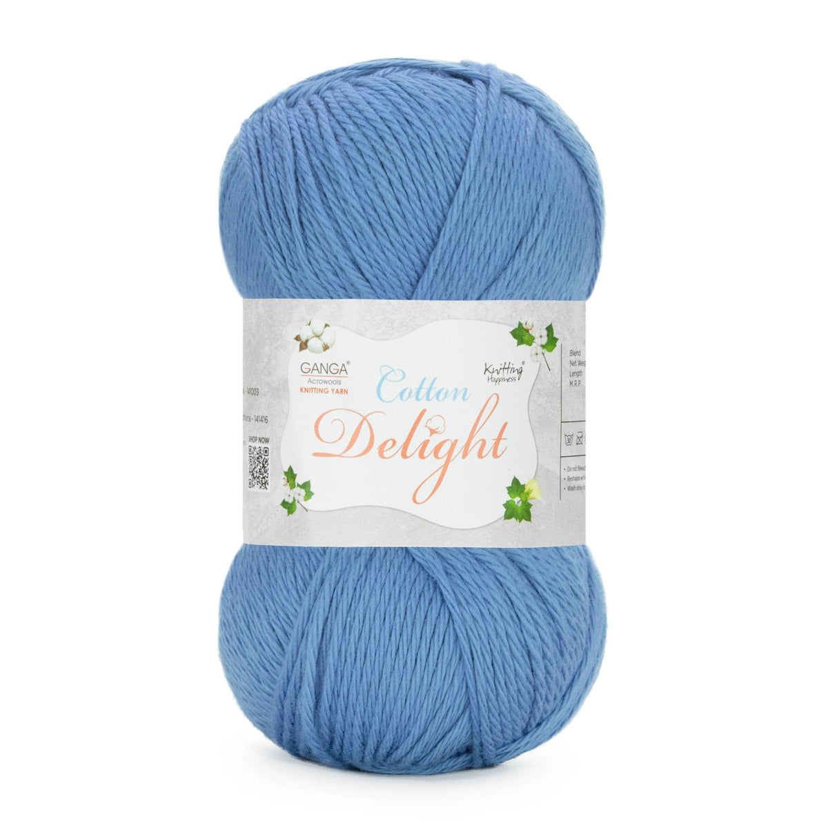 Ganga Cotton Delight Yarn - 4Ply