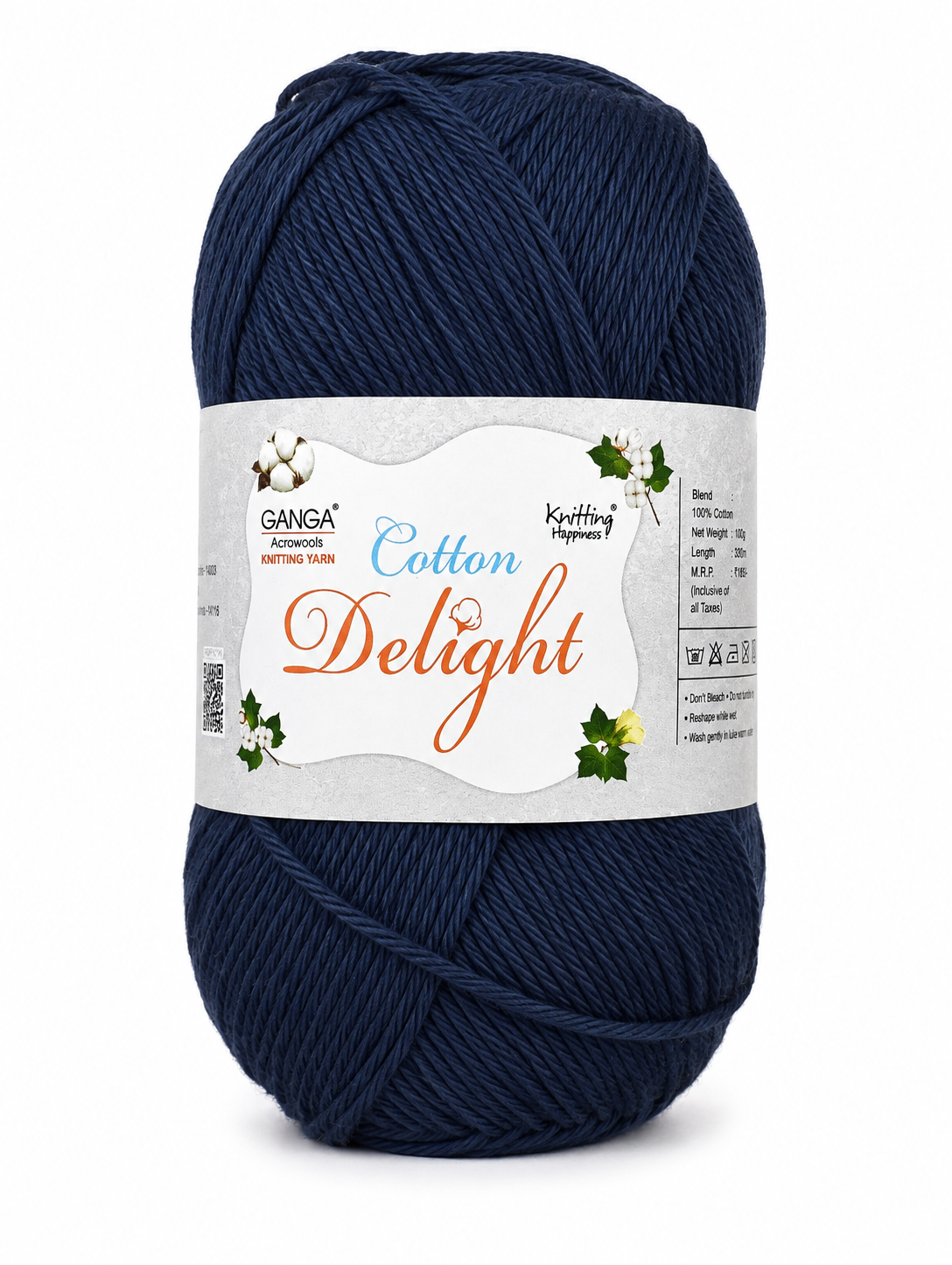 Ganga Cotton Delight Yarn - 4Ply