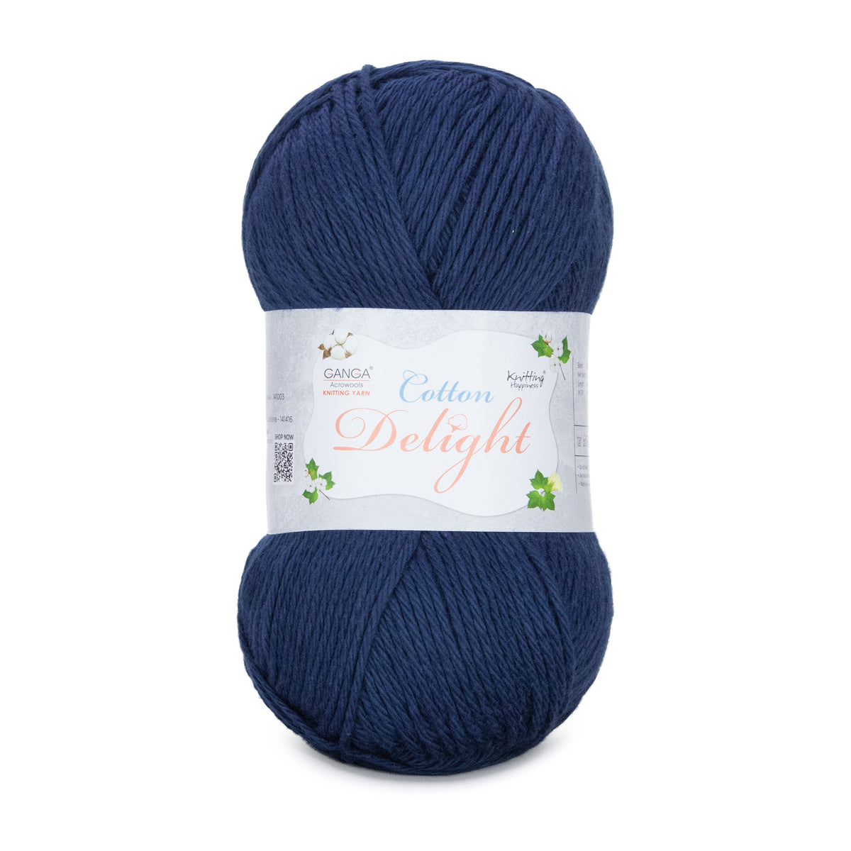 Ganga Cotton Delight Yarn - 4Ply