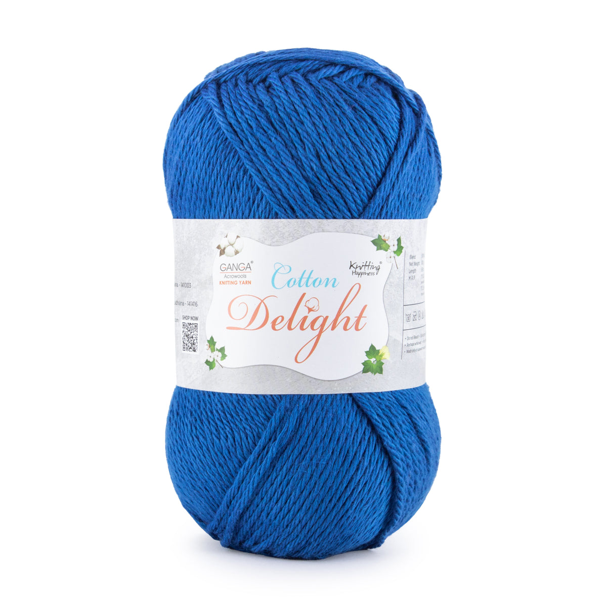 Ganga Cotton Delight Yarn - 4Ply