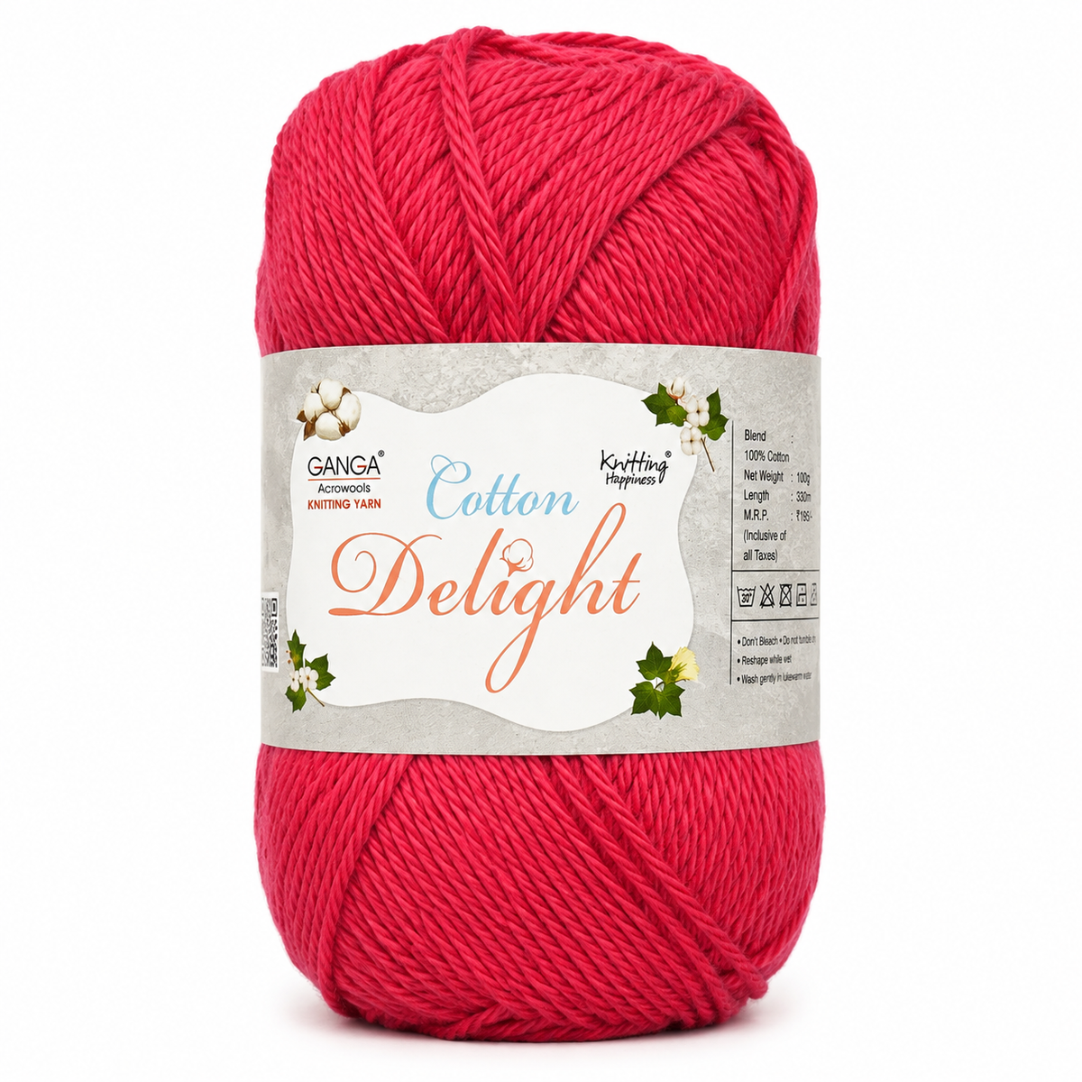 Ganga Cotton Delight Yarn - 4Ply