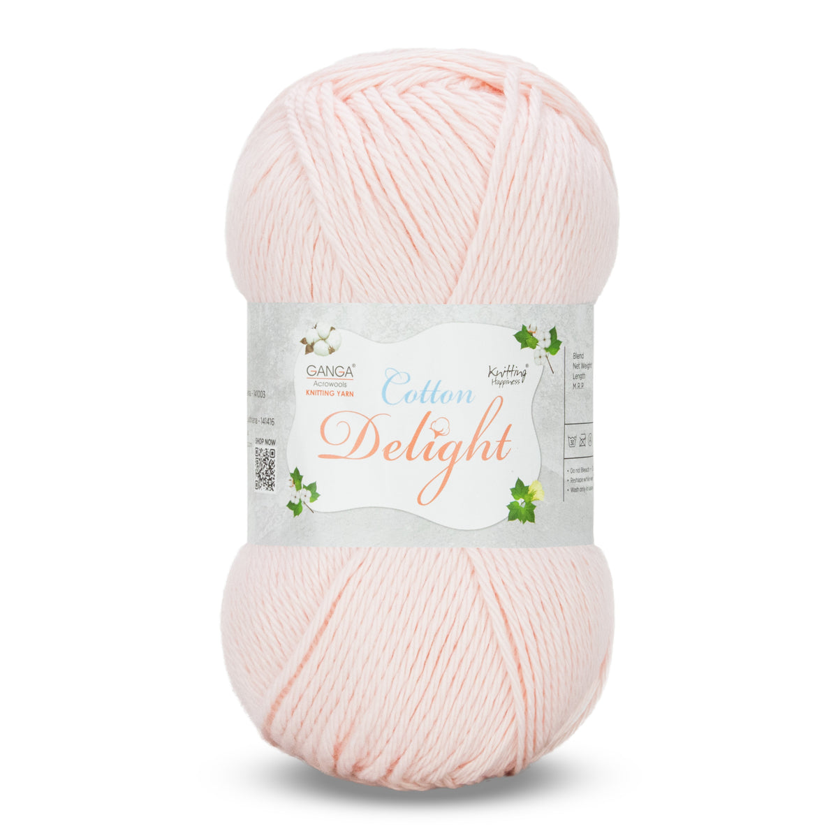 Ganga Cotton Delight Yarn - 4Ply