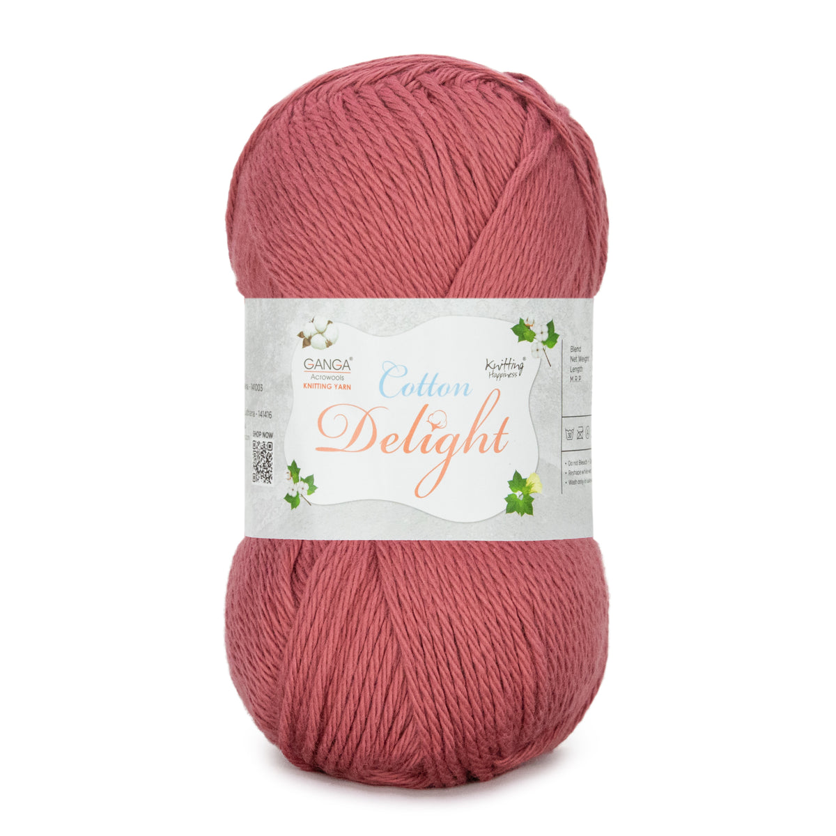 Ganga Cotton Delight Yarn - 4Ply
