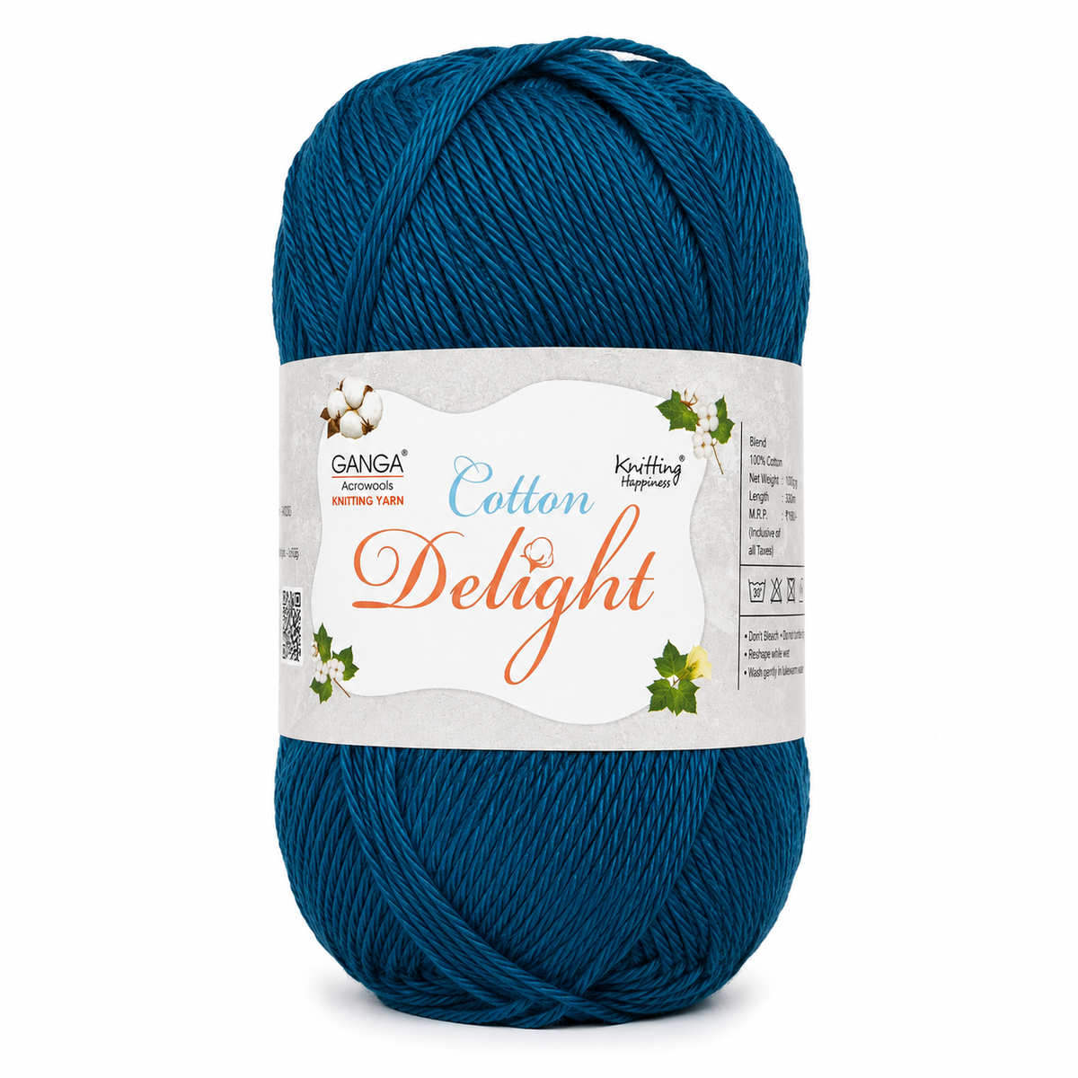 Ganga Cotton Delight Yarn - 4Ply