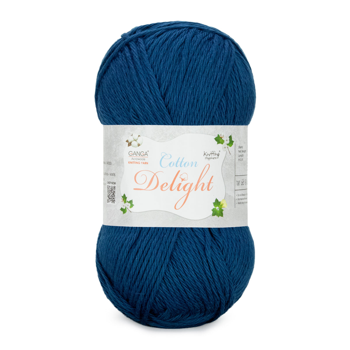 Ganga Cotton Delight Yarn - 4Ply