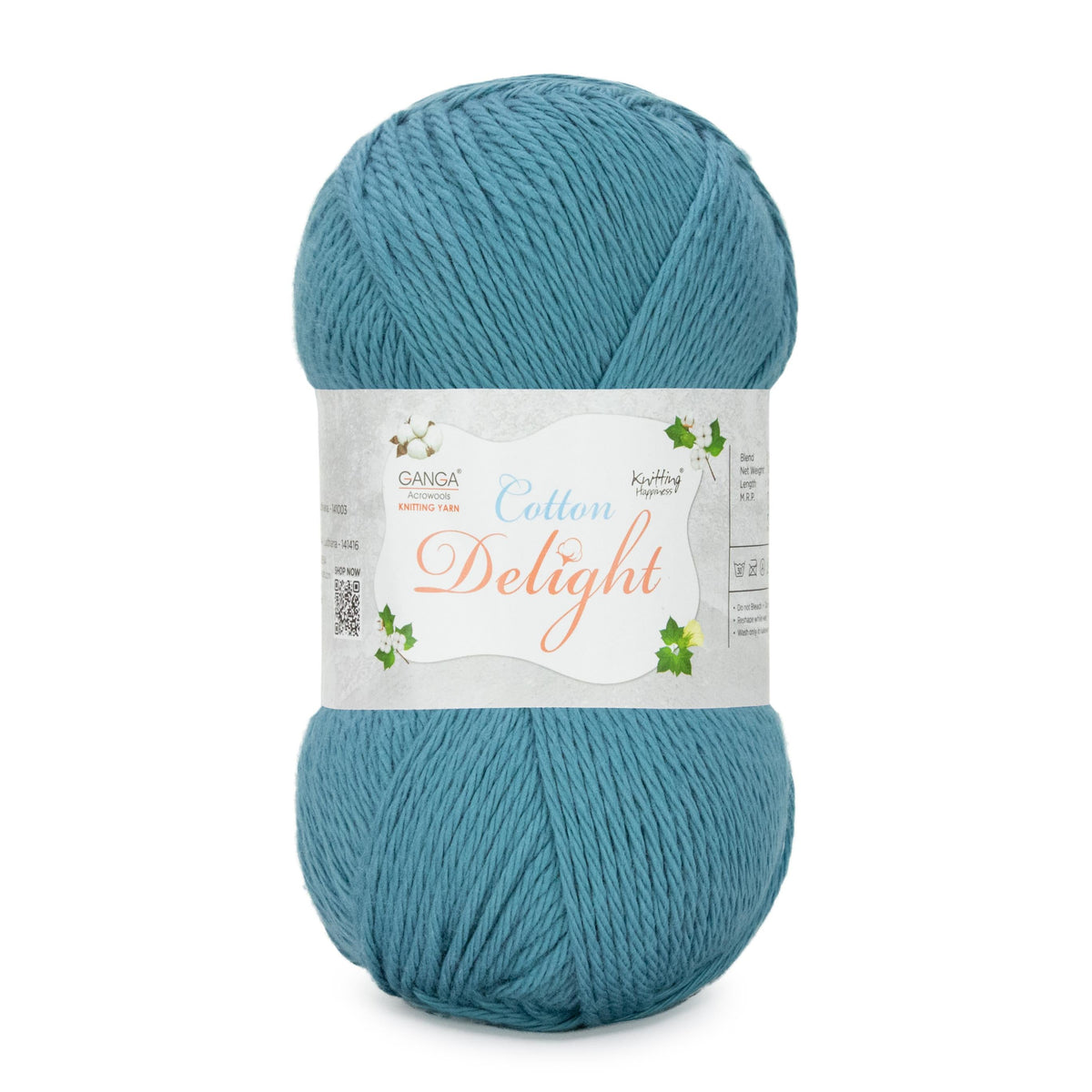 Ganga Cotton Delight Yarn - 4Ply