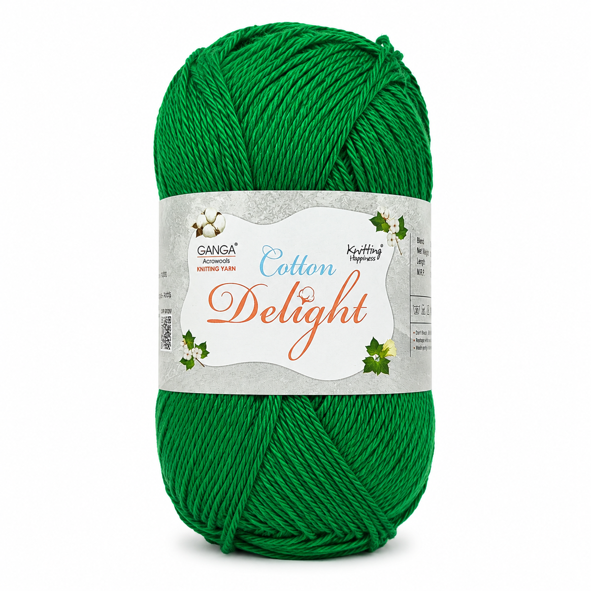 Ganga Cotton Delight Yarn - 4Ply