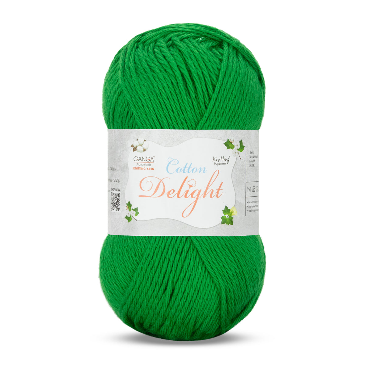 Ganga Cotton Delight Yarn - 4Ply
