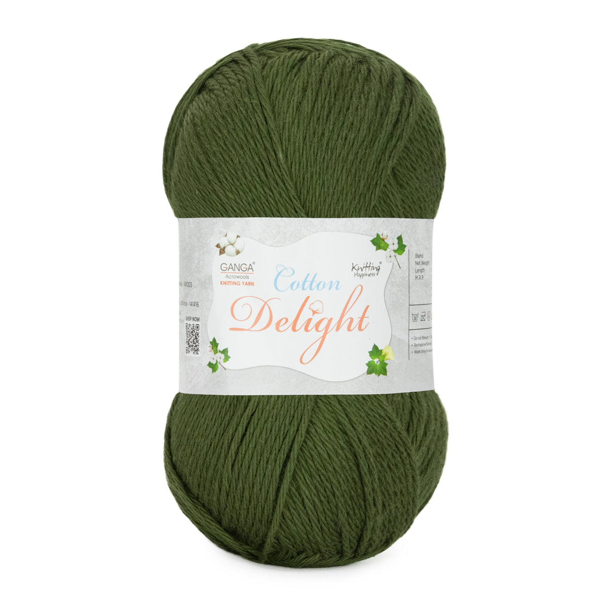 Ganga Cotton Delight Yarn - 4Ply