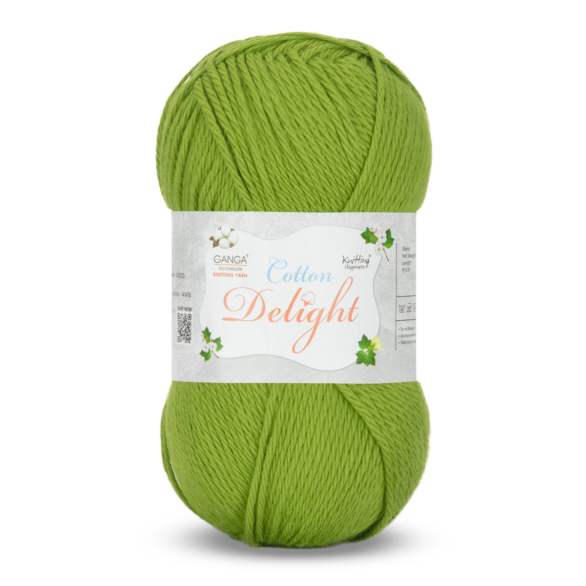 Ganga Cotton Delight Yarn - 4Ply
