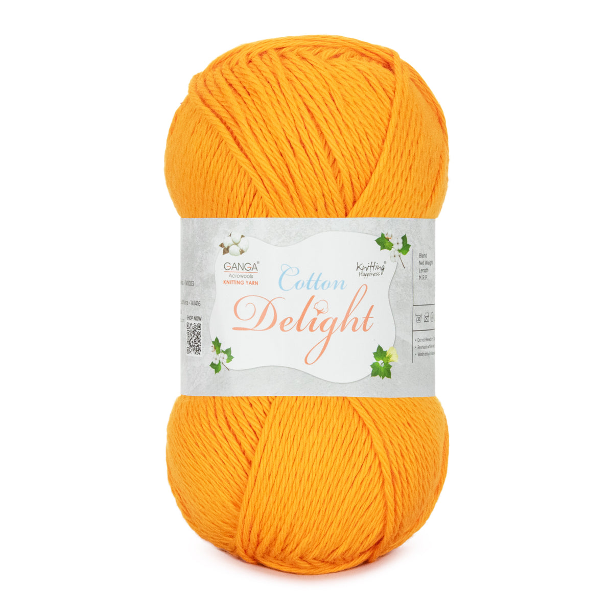 Ganga Cotton Delight Yarn - 4Ply