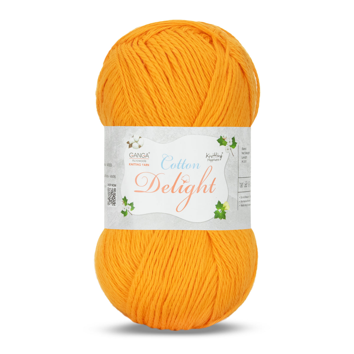 Ganga Cotton Delight Yarn - 4Ply