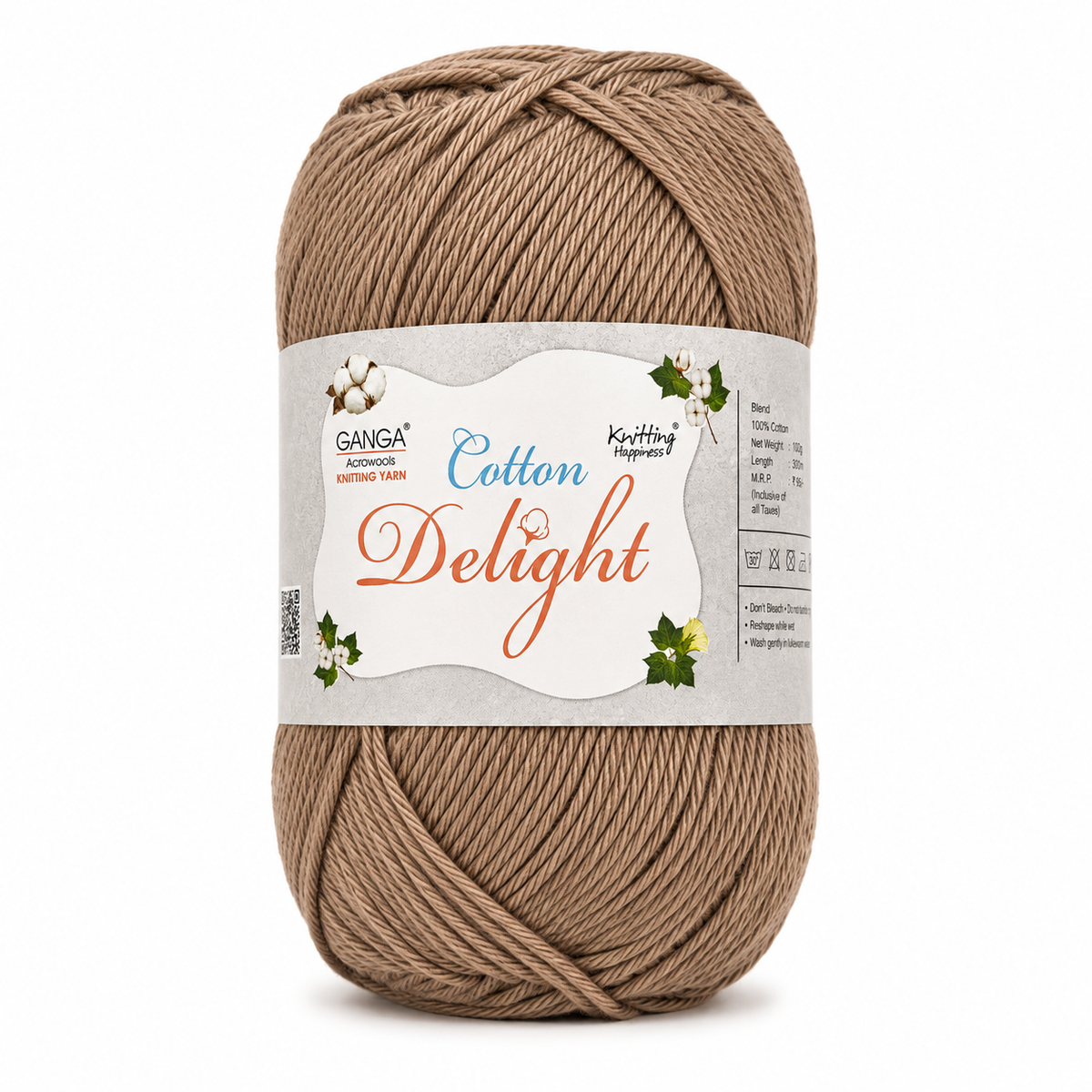 Ganga Cotton Delight Yarn - 4Ply