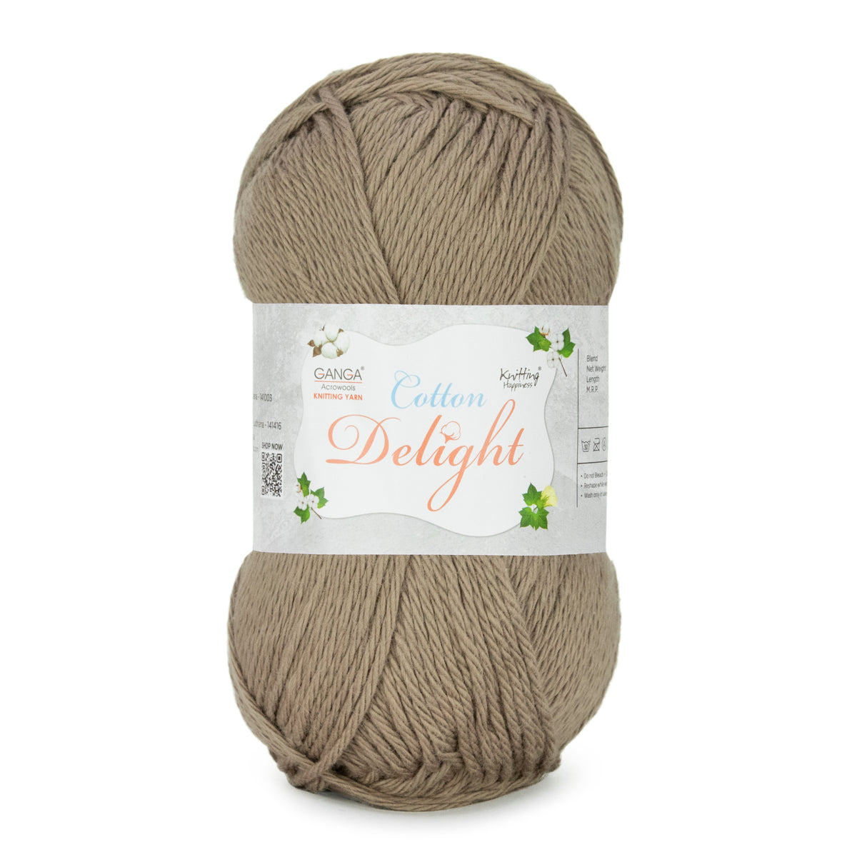 Ganga Cotton Delight Yarn - 4Ply