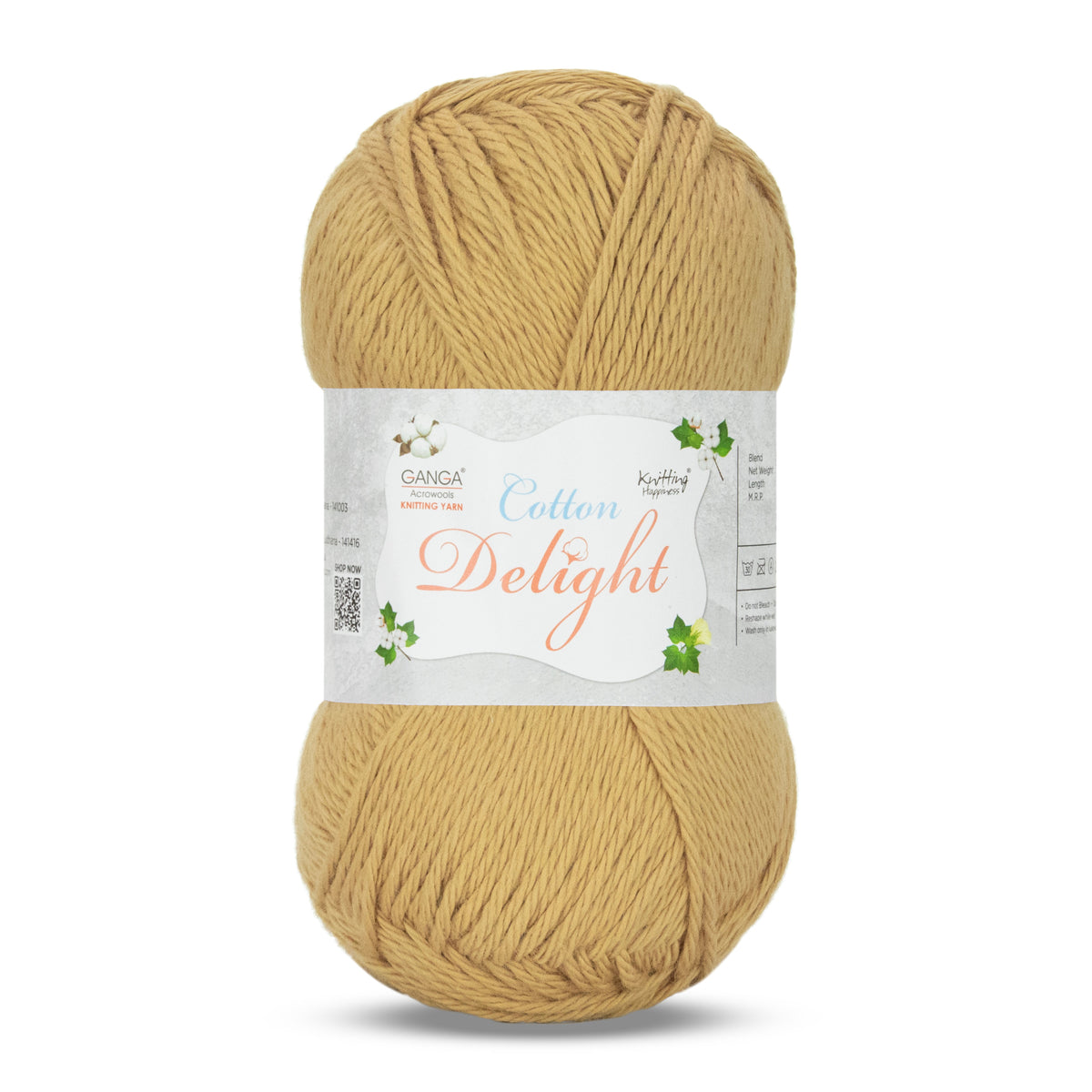 Ganga Cotton Delight Yarn - 4Ply