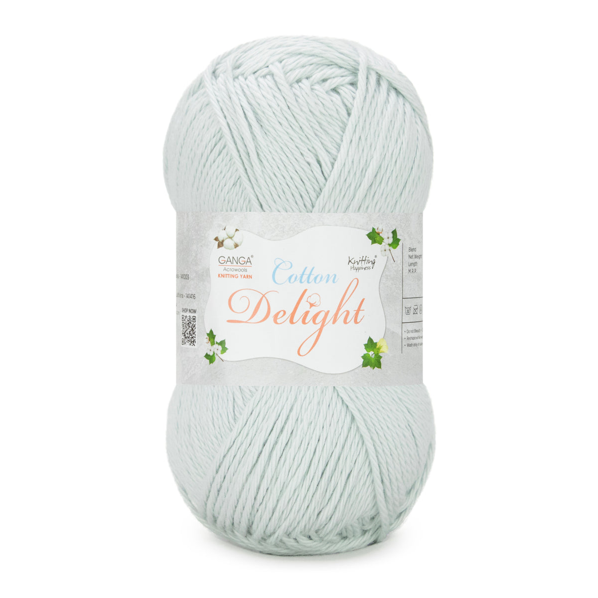 Ganga Cotton Delight Yarn - 4Ply