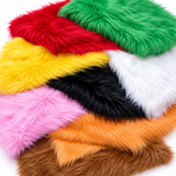 Long Fur Cloth – 1 Metre Cut | Soft Shaggy Faux Fur Fabric for Toys, Crafts, Costumes & Déc