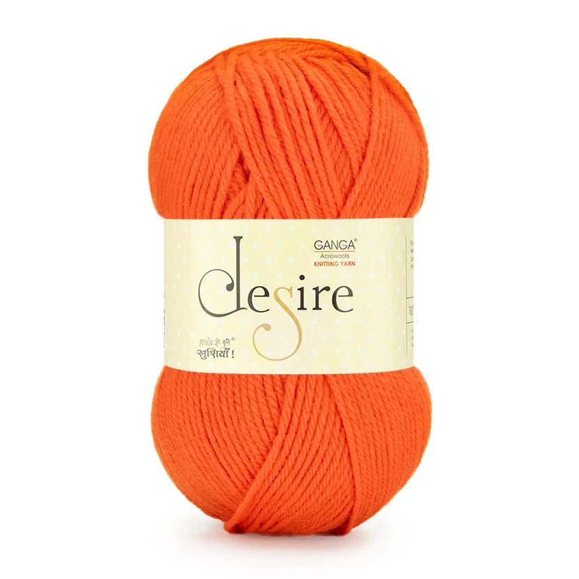 Ganga Desire Yarn - 4 Ply