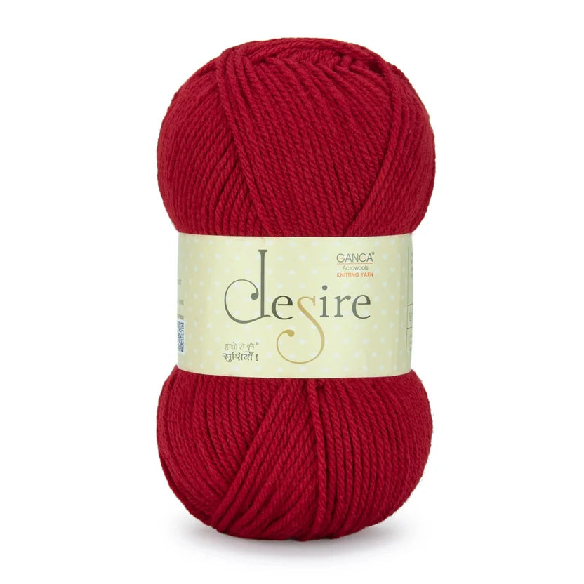 Ganga Desire Yarn - 4 Ply