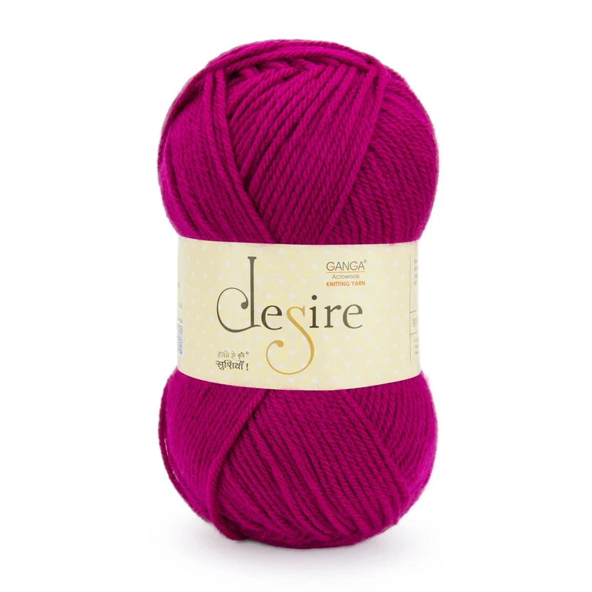Ganga Desire Yarn - 4 Ply