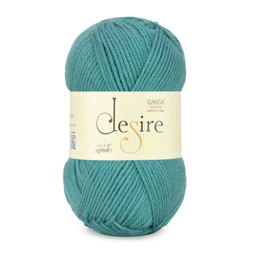 Ganga Desire Yarn - 4 Ply