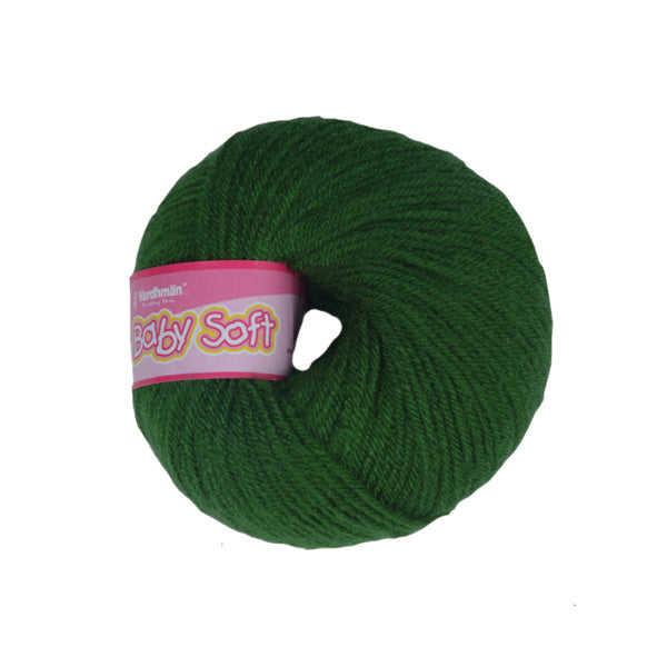 VARDHMAN Baby Soft Yarn – 25g 4-Ply Acrylic Knitting & Crochet Yarn | Multiple Colours