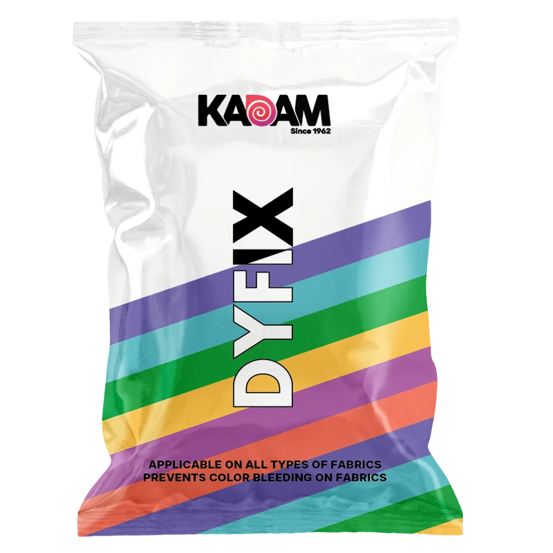 Kadam DyFix Fabric Colour Fixer – Anti-Color Bleeding & Fading Solution