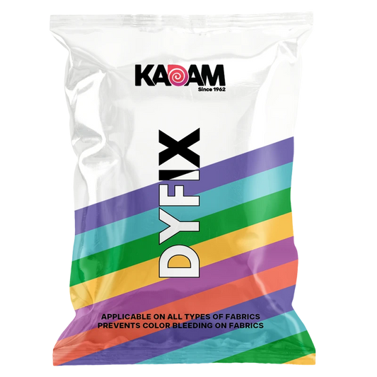 Kadam DyFix Fabric Colour Fixer – Anti-Color Bleeding & Fading Solution