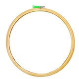 Wooden Embroidery Hoop – Adjustable Round Hoop for Embroidery, Cross Stitch & Craft