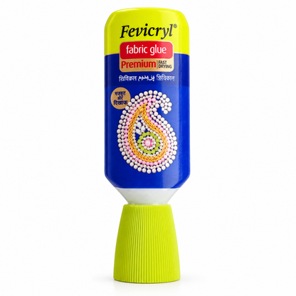 Fevicryl Fabric Glue – Fabric Adhesive for Beads, Sequins, Lace, Mirrors & Embellishments