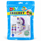 Knit-Wit DIY Crochet Beginner Amigurumi Kit – Multiple Designs with Yarn, Hook & Accessories