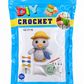 Knit-Wit DIY Crochet Beginner Amigurumi Kit – Multiple Designs with Yarn, Hook & Accessories