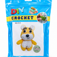 Knit-Wit DIY Crochet Beginner Amigurumi Kit – Multiple Designs with Yarn, Hook & Accessories
