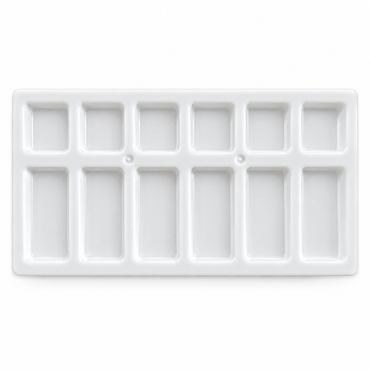 Plastic Color Tray Palette