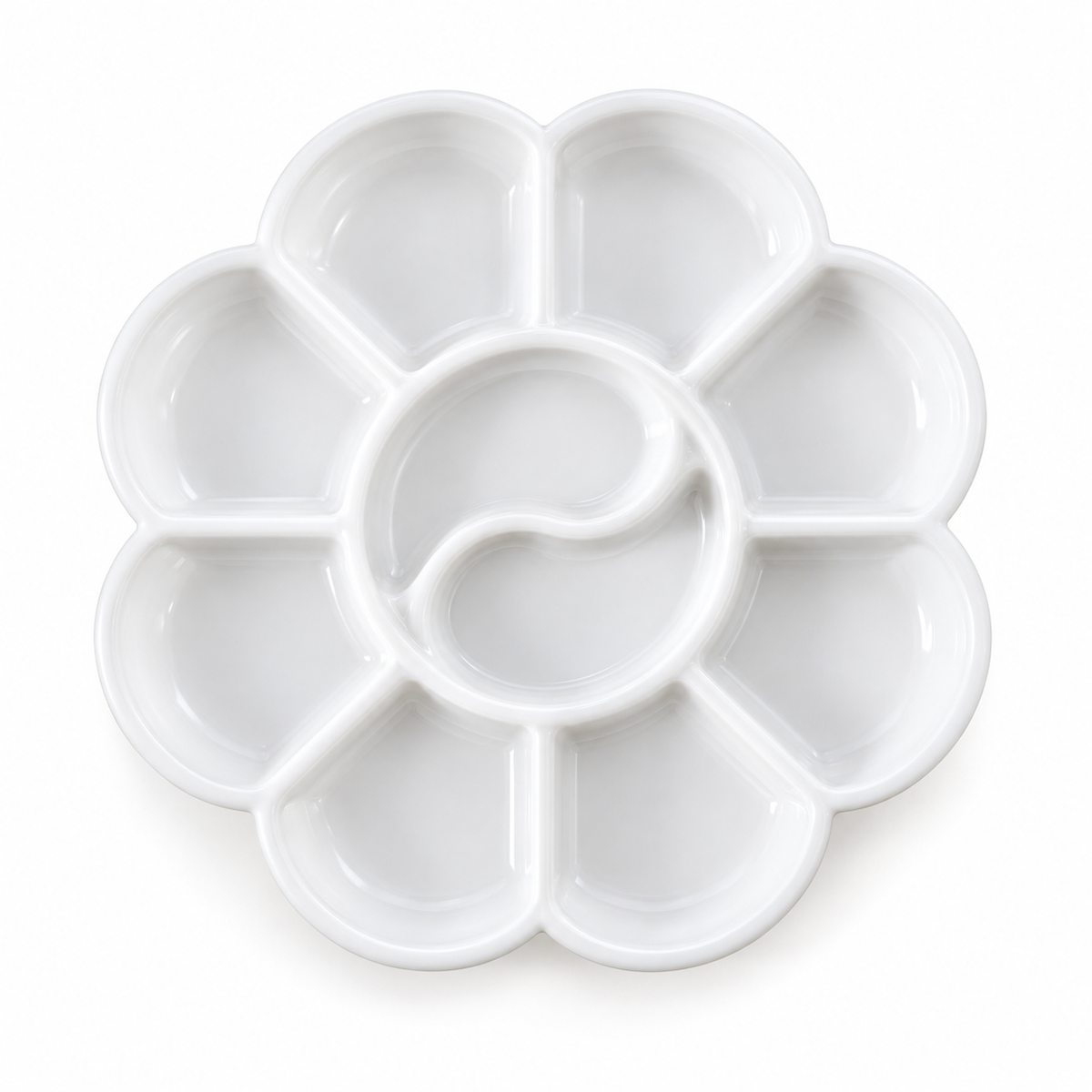 Plastic Color Tray Palette