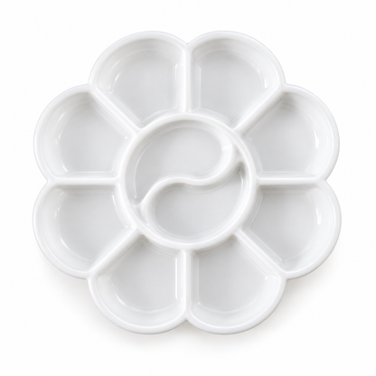 Plastic Color Tray Palette