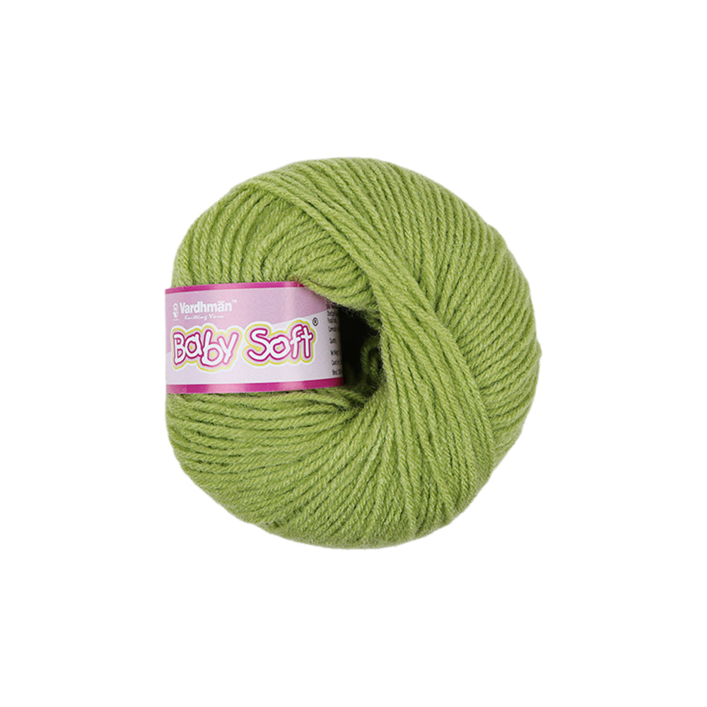 VARDHMAN Baby Soft Yarn – 25g 4-Ply Acrylic Knitting & Crochet Yarn | Multiple Colours