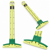 5-in-1 Sliding Sewing Gauge – Adjustable Tailoring Measuring Tool