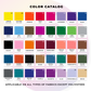 Kadam Pakka Rang Fabric Dye – Permanent Hot Water Colour for Cotton, Nylon, Wool & More