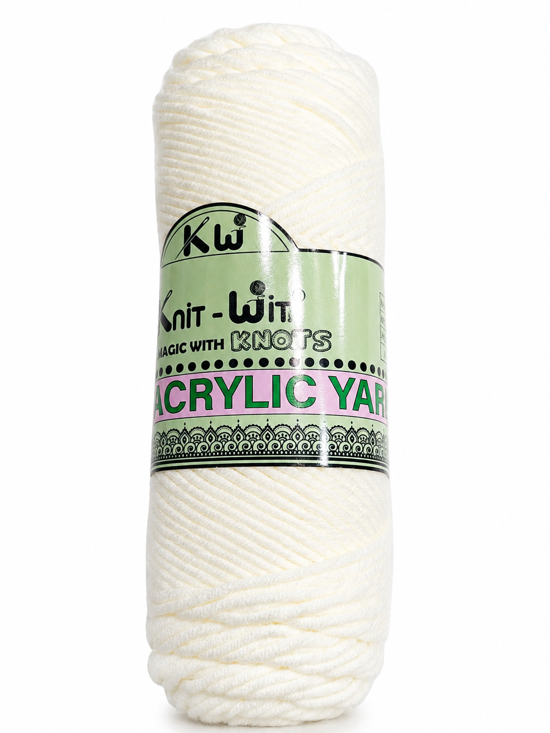 Knit Wit Cozy Acrylic Yarn 100g – 8 Ply Soft Knitting & Crochet Yarn | Acrylic Blend