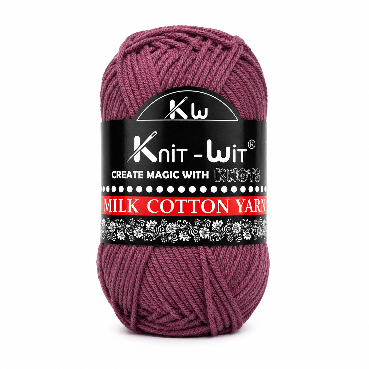 Knit Wit - Milk Cotton Yarn | Imported Quality