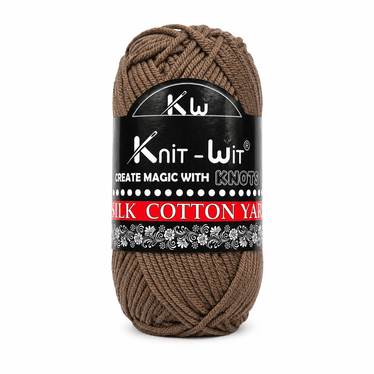 Knit Wit - Milk Cotton Yarn | Imported Quality
