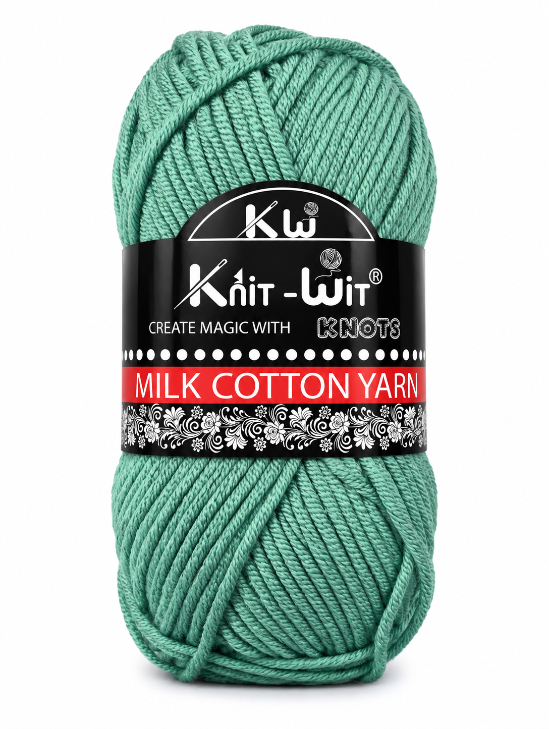 Knit Wit - Milk Cotton Yarn | Imported Quality 5ply Yarn
